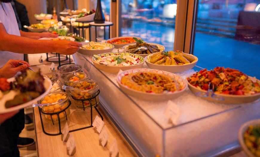 Image 6: 5* Iftar Buffet with Beverages by the Beach for 1 Child or 1-4 Adults 