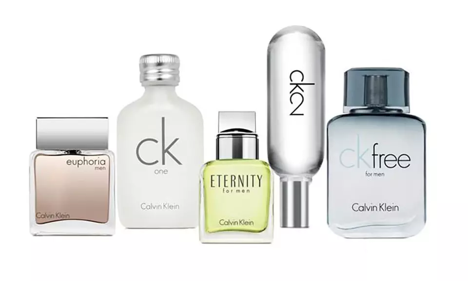 Calvin Klein 5er-Duft-Set für Herren mit 10 ml Flaschen - Primary Image