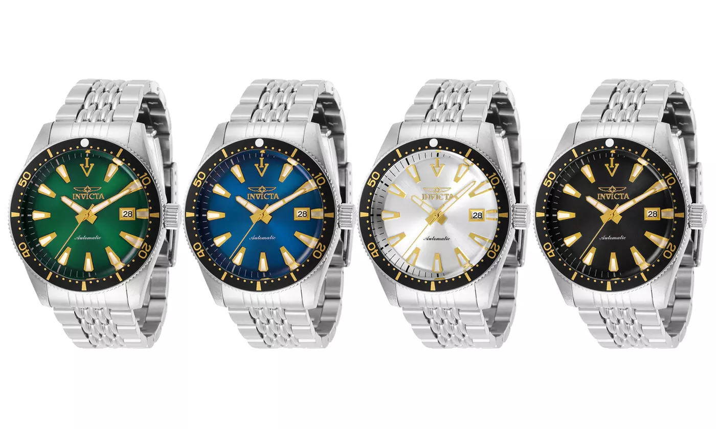 Invicta Vintage Men's 43mm Automatic Watch - Primary Image