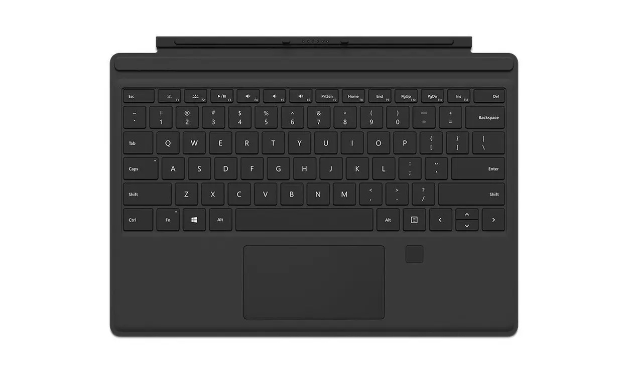 Microsoft Surface Type Cover with Fingerprint Reader (Refurbished)