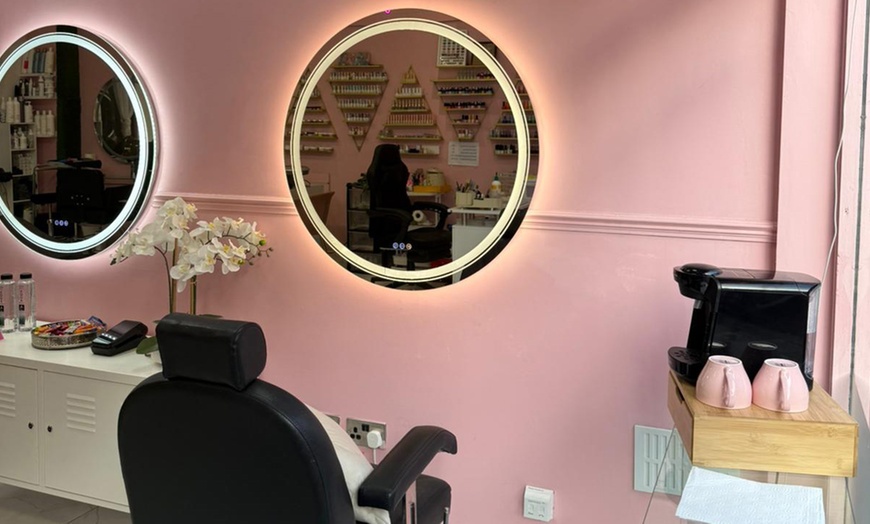 Image 7: Get a Stunning Look with Classic Semi-Permanent, Hybrid, Russian, or Mega Volume Lash Extensions (Up to 45% Off)