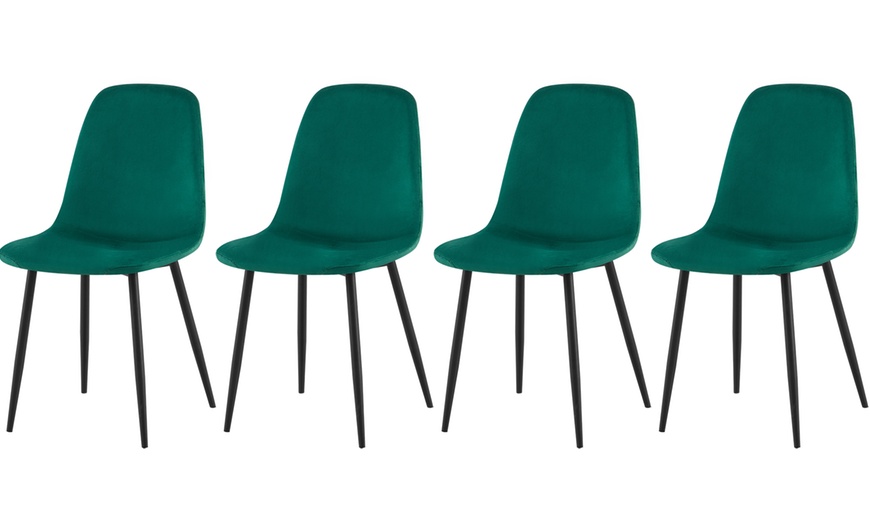 Image 24: 2 Piece or 4 Piece Luxe Dining Chairs