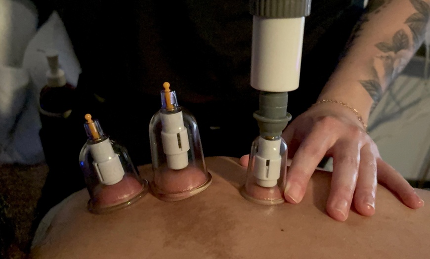 Image 3: Deep Tissue Massage & Cupping: 60, 90, 120 Min or Multi-Session Packs