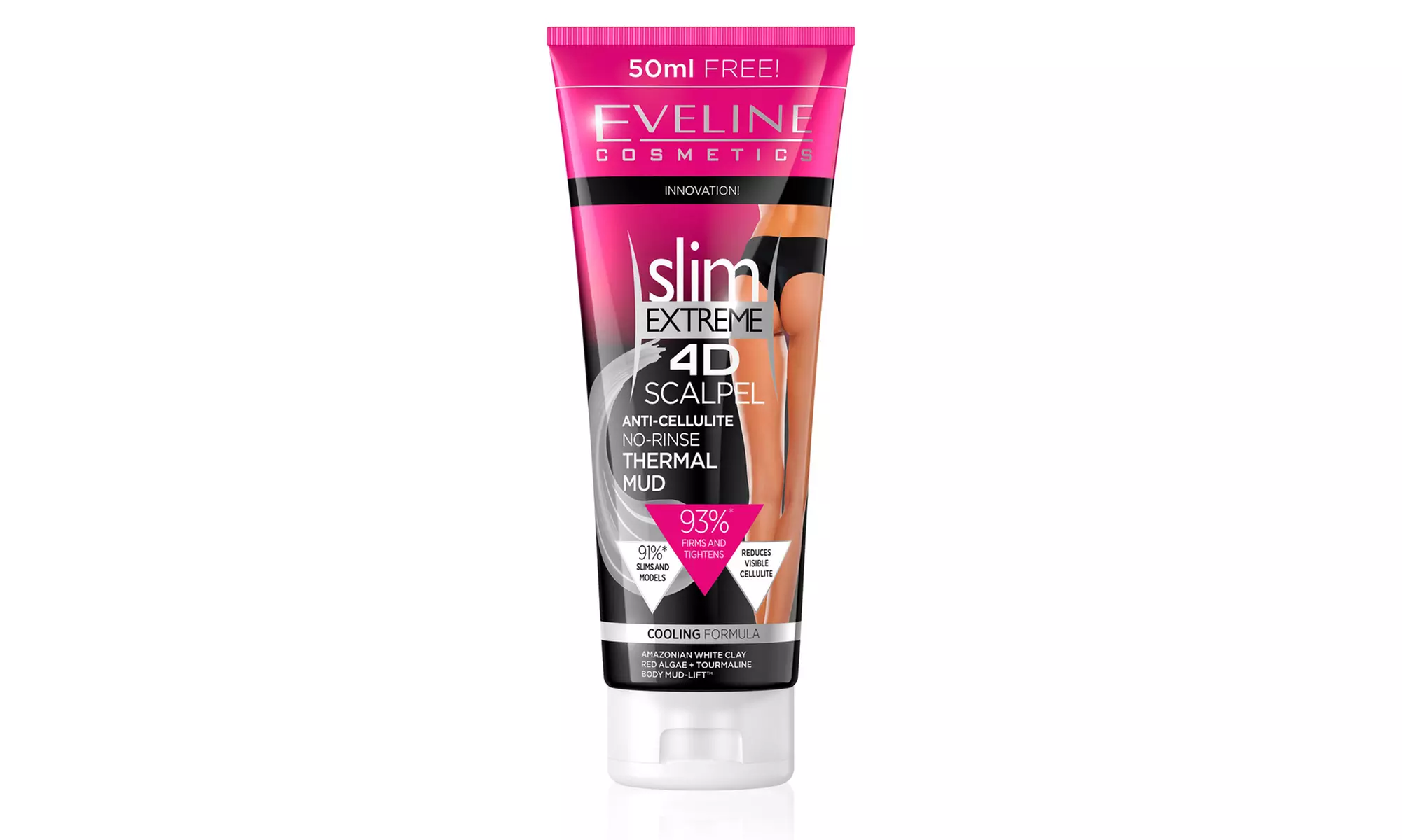 Eveline Cosmetics Slim Extreme 4D SCALPEL Slimming Anti-Cellulite Cream