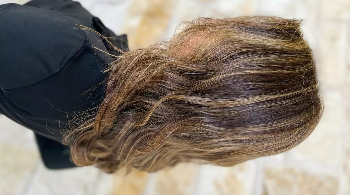 Get Full, Partial/ Mini Foil, k18 pre Treatment, Haircut, Conditioning/More @Lovely Hair By Lola (Up to 48% Off)