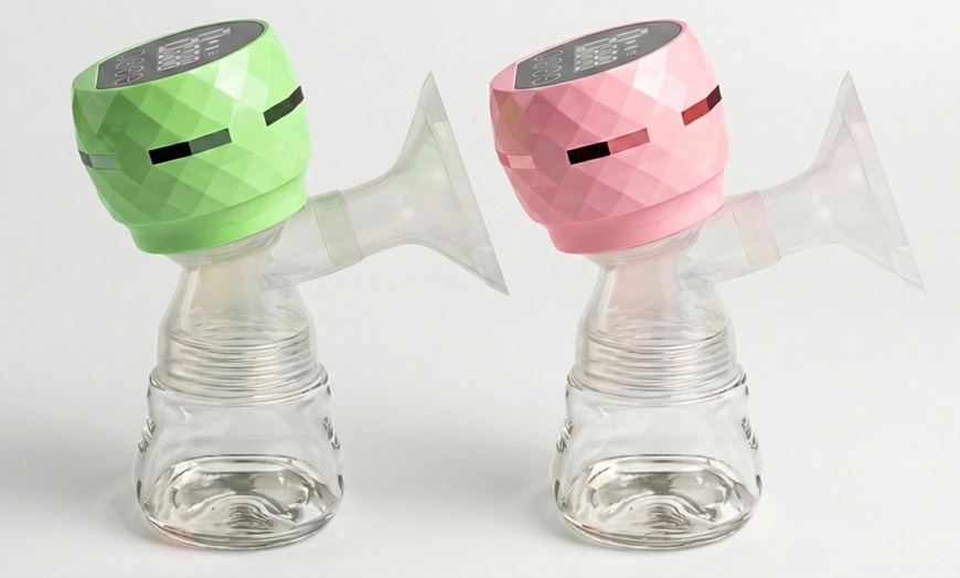 Image 3: Tiralatte elettrico con biberon 180 ml