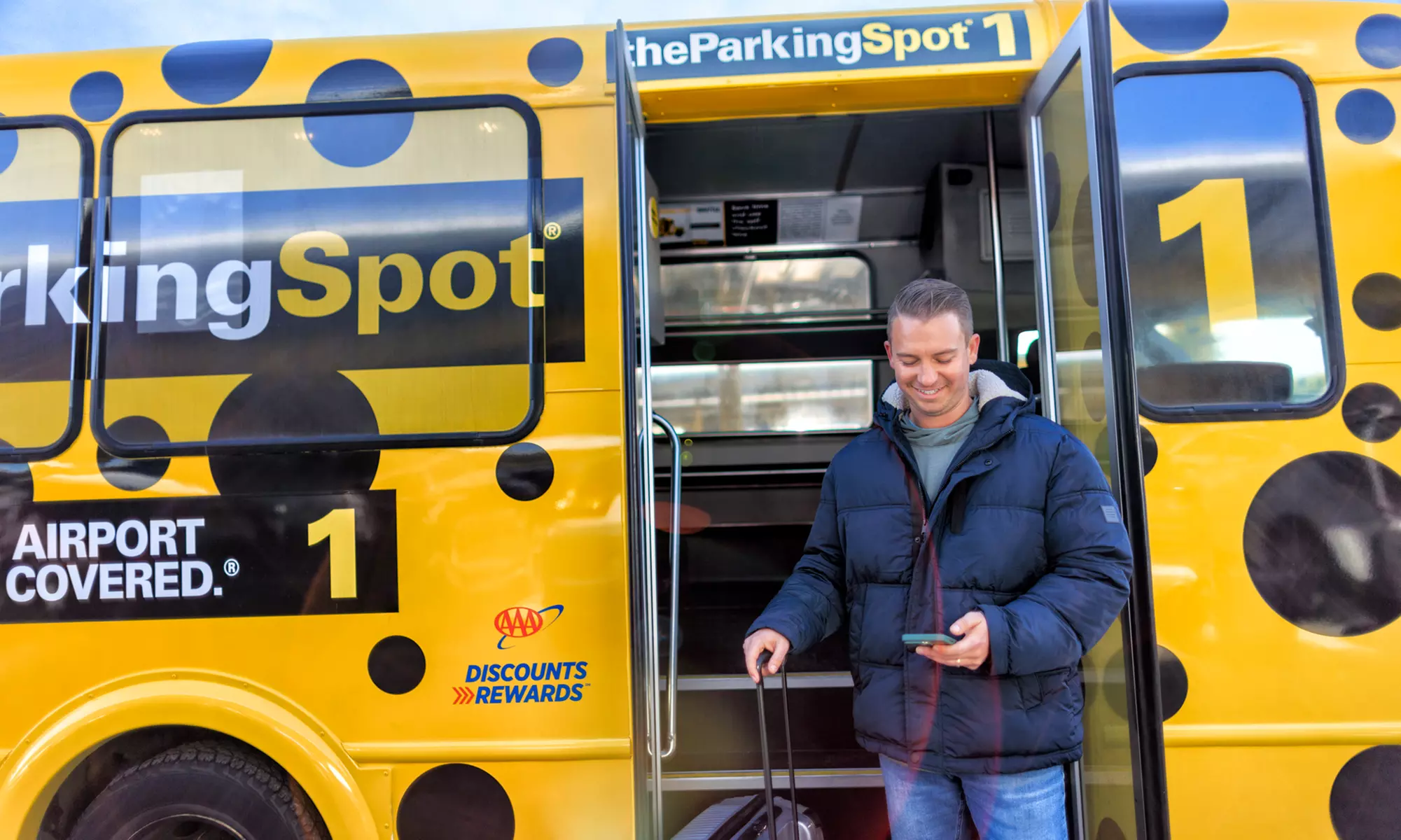 3, 5, or 7 days of hassle-free parking at The Parking Spot (EWR)