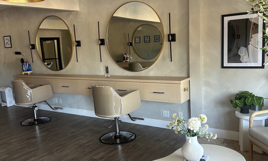 Image 6: Transform with Men's Haircut, Women's haircut, Blowout & Style