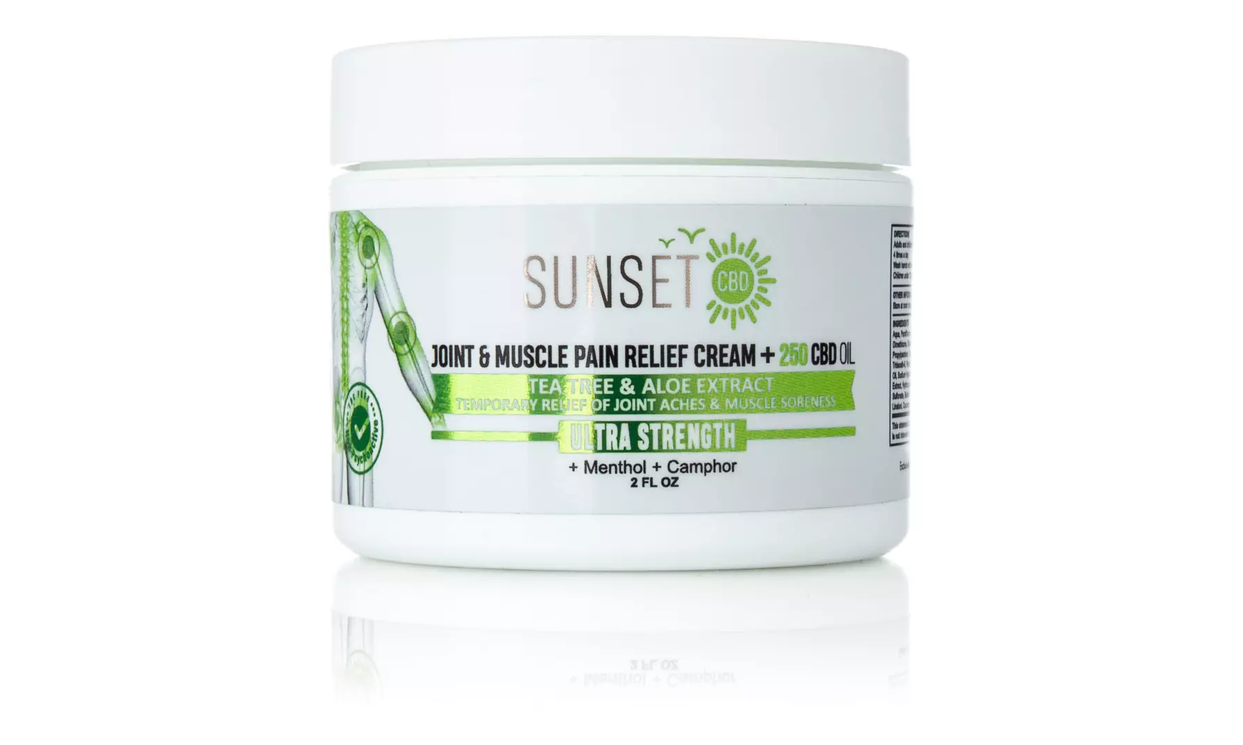 Potent CBD Pain Relief Creams from Sunset - 30 Plus Options - Groupon Exclusive!