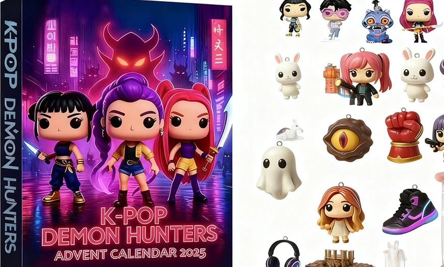 Image 2: K-POP Demon Hunters Adventskalender