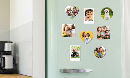 5er Set Foto-Magnete im Design nach Wahl - Photo Gifts
