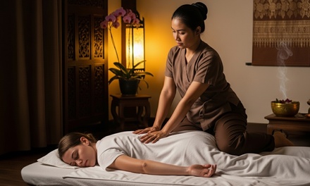 Para 1 persona: ritual de masaje tailandés con aceites 60 minutos - Harmony Sanctuary Massage & Wellness