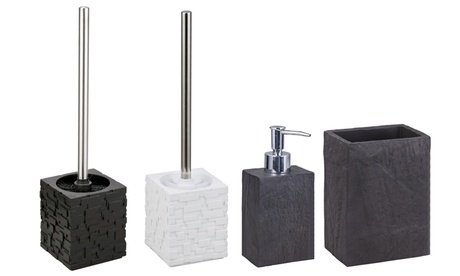 Set accessori da bagno disponibili in vari modelli