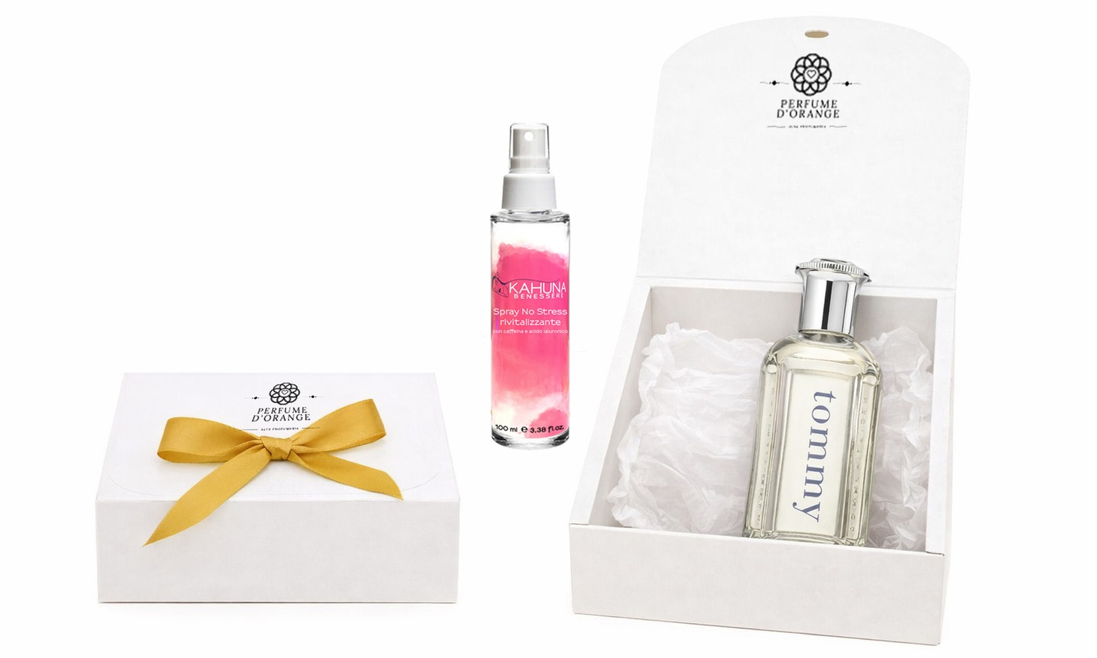 Tommy Hilfiger Geschenkebox mit Herren- oder Damen-Duft