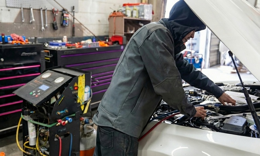 Image 3: Domestic or European Vehicle Oil Change with/without Brake Inspection