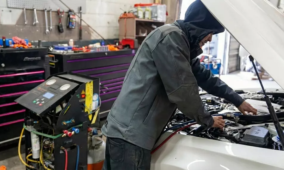 Domestic or European Vehicle Oil Change with/without Brake Inspection