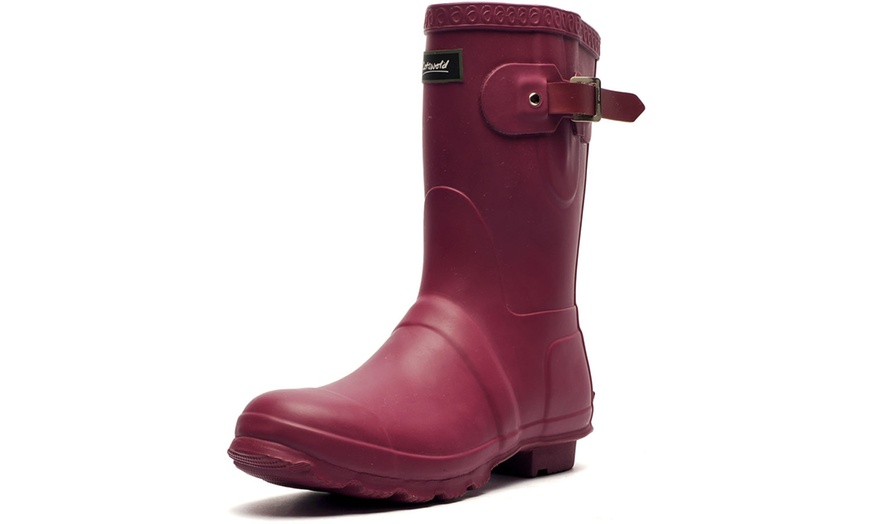 Image 5: Cotswold Windsor Short Women's Wellington Boots