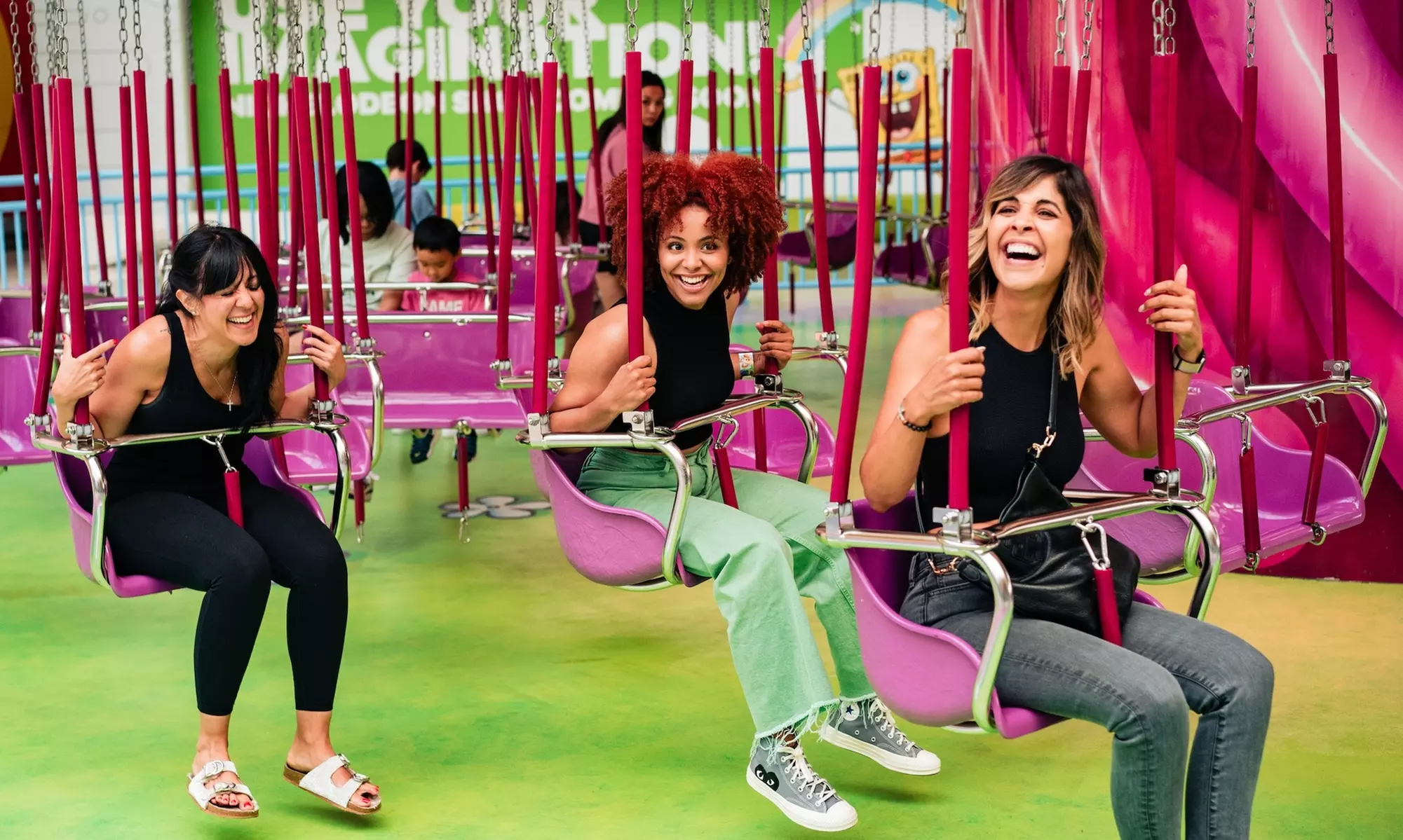 Kids Rule: Slimetastic Fun at Nickelodeon Universe