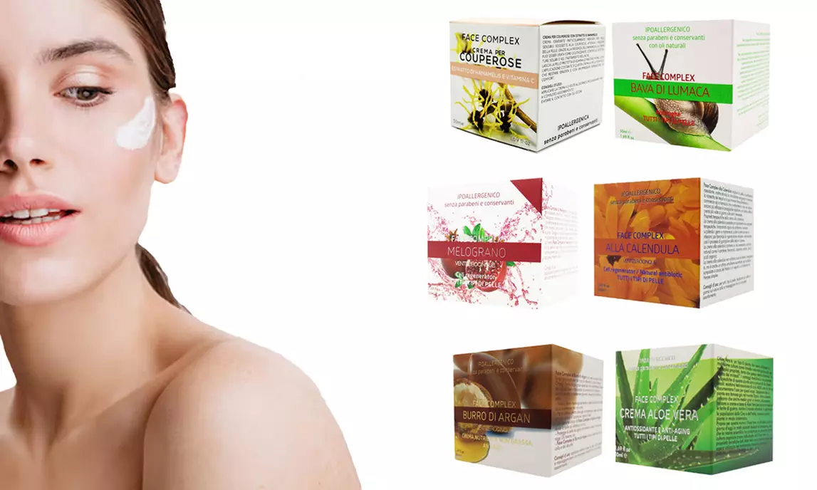 2 o 3 creme viso Face Complex