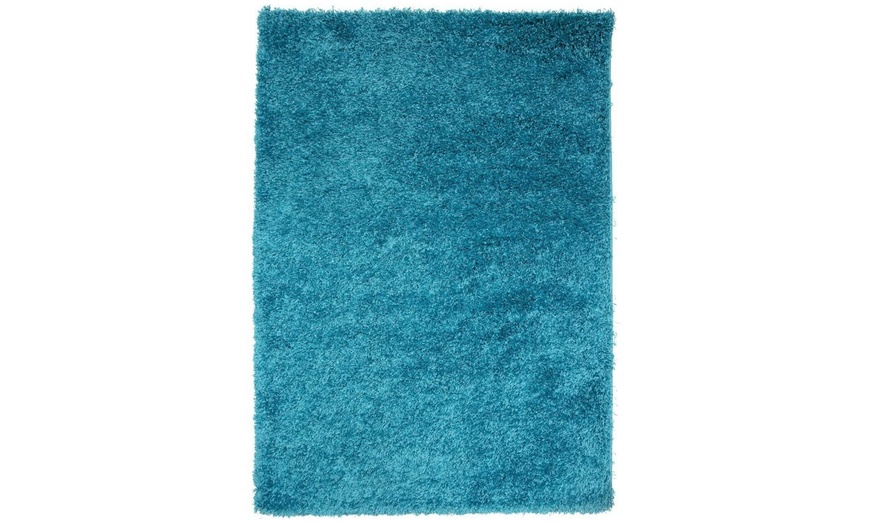 Image 16: Thick Pile Soft Shaggy Area Rug