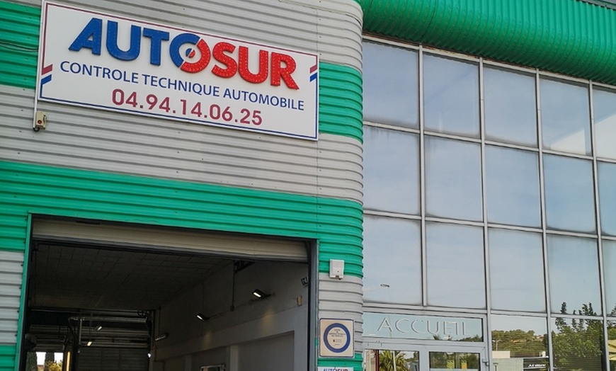 Image 2: Contrôle technique avec ou sans contre visite avec Autosur- La Garde