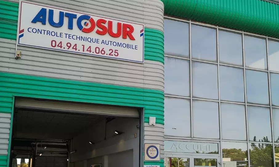 Contrôle technique avec ou sans contre visite avec Autosur- La Garde