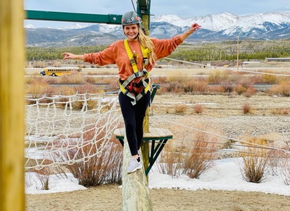 Aerial Adventure Course for 4 - Winter Park Adventure Quest - Fraser, Colorado
