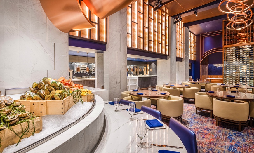 Image 1: Ramsay's Kitchen 5-Course Tasting Experience at Harrah's Las Vegas