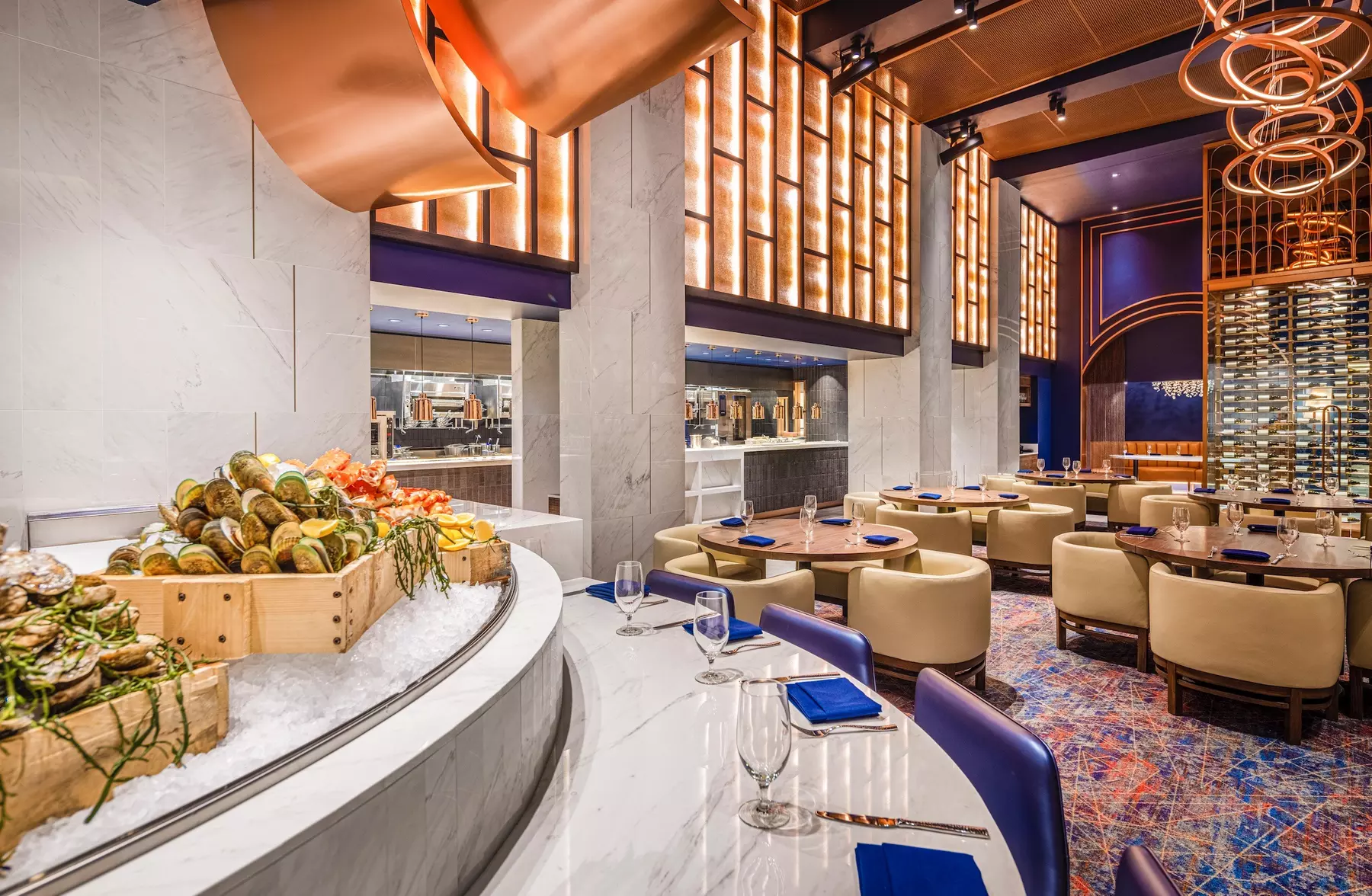 Ramsay's Kitchen 5-Course Tasting Experience at Harrah's Las Vegas - Up to 26% Off - Primary Image