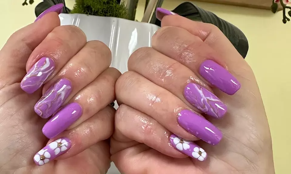 Gel Manicure & Pedicure Services for One or Two with Combo Options