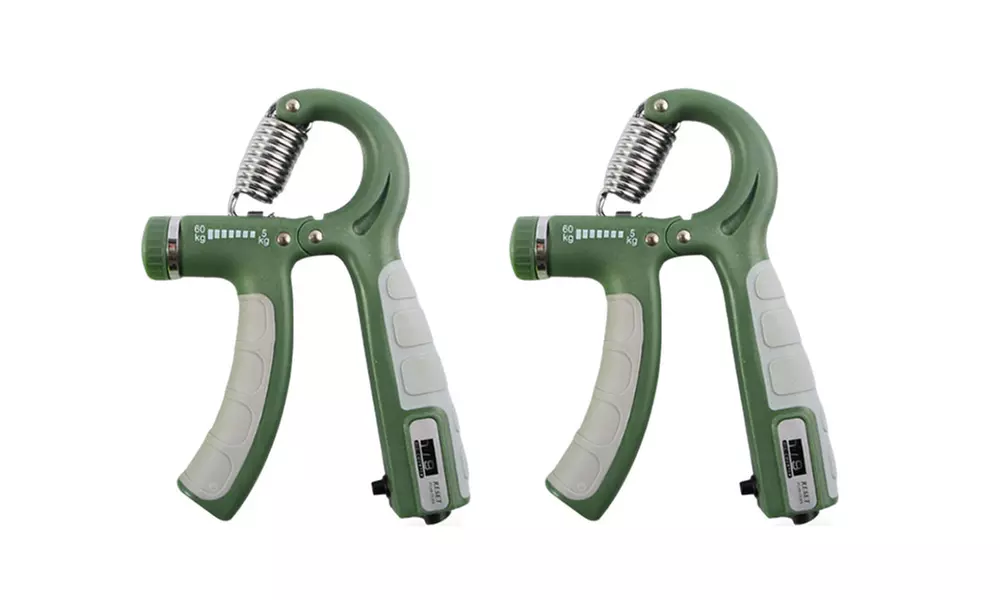 Adjustable Grip Strengthener with Built-in Counter