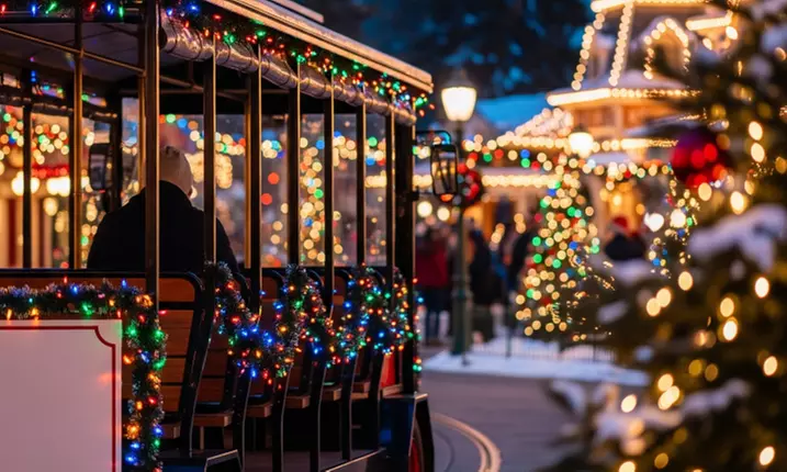 Celebrate The Holidays at the Night Of Lights At Heritage Park: Adult or Child Admission Passes (Up to 16% Off) - Second Medium