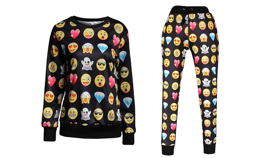 Image 2: Emoji Track Suit