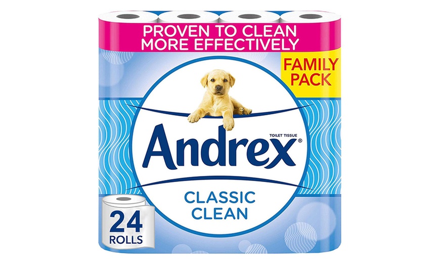 Image 13: Up to 96 Rolls of Andrex Toilet Paper