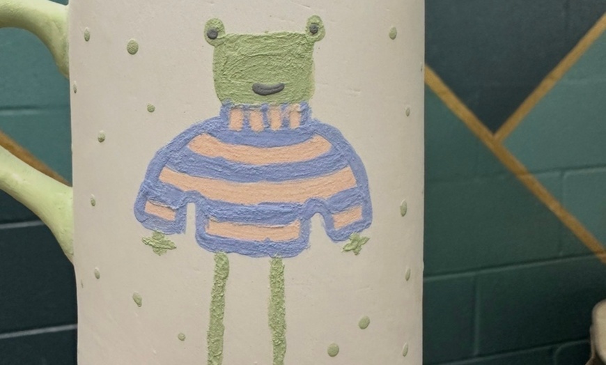 Image 4: Create Your Own Ceramic Mug Experience for One, Two, or Four
