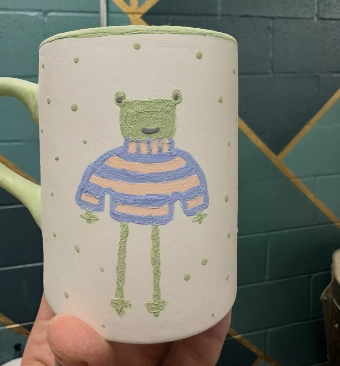 Create Your Own Ceramic Mug Experience for One, Two, or Four