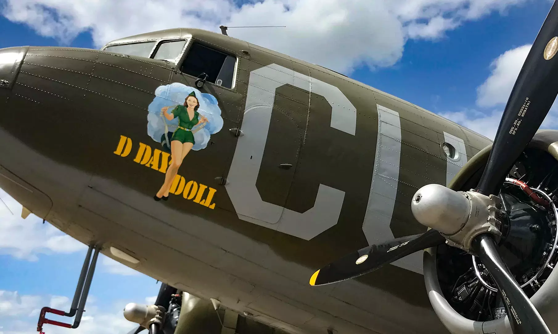 30 or 50 Min WWII T-6 Airplane Flight with Museum Tour for One Person