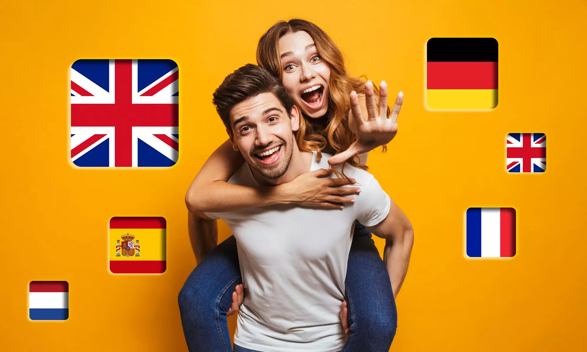 Apprentissage en ligne de 1 ou 2 langues en 1, 3, 6, 12 ou 24 mois avec Online Trainers dès 14,90 € - Second Medium