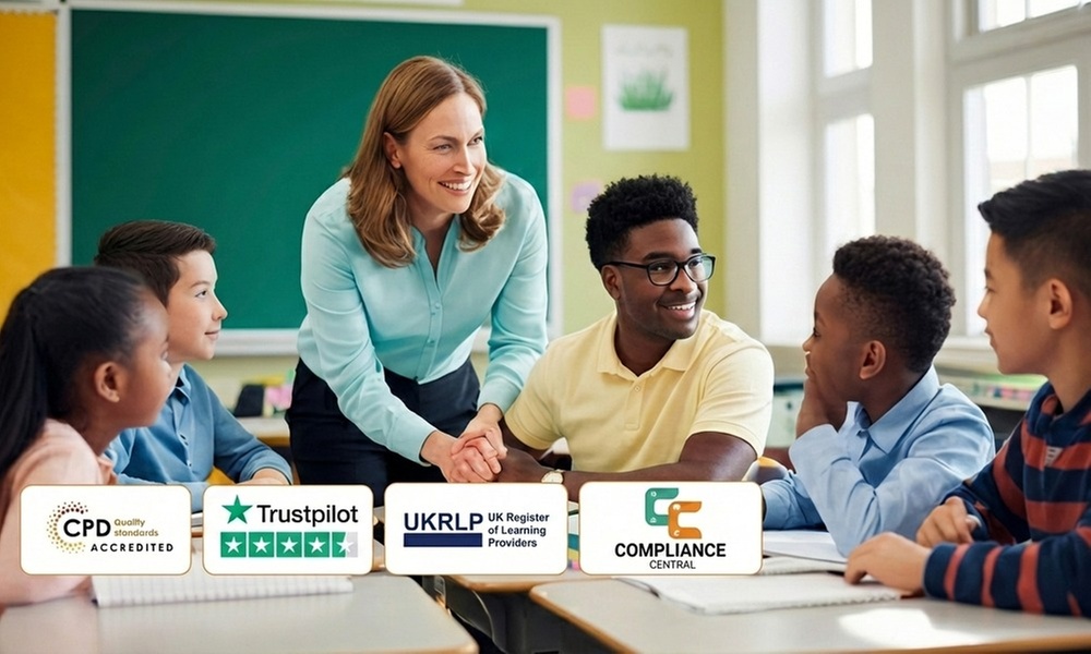 Advanced Diploma -KS1 & KS2 Teaching Assistant, Lifetime Access & More