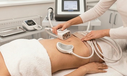  1 Full Fat Reduction Session Including Ultrasonic-Cavitation, Laser Lipo, EM Muscle Stimulation - Enchantè Belle