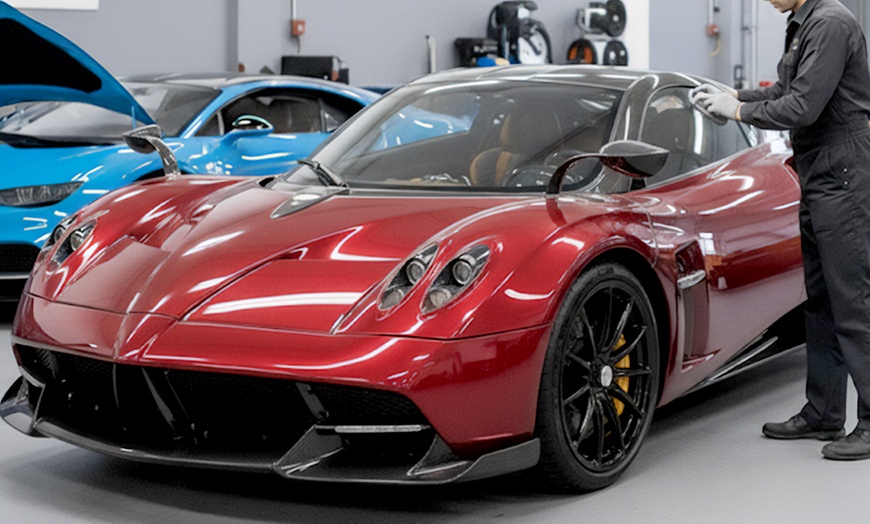 Image 1: Get Premium Ceramic Coating for One Sedan