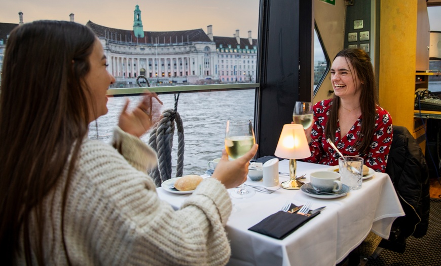 Image 18: One Adult Ticket to Thames Jazz Dinner Cruise