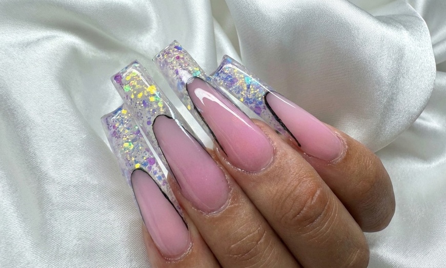Image 9: Perfect Nails with Acrylic Design Manicure at Williams