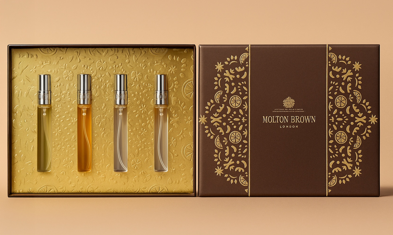 Molton Brown Spicy and Citrus Fragrance Discovery Gift Set
