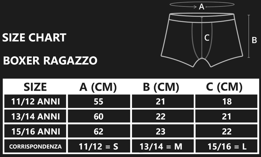 Image 17: 3 o 6 Slip o boxer per bambini Pyrex