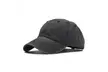 Washed Low Profile Cotton Baseball Cap; Various Colors Available - Second Medium