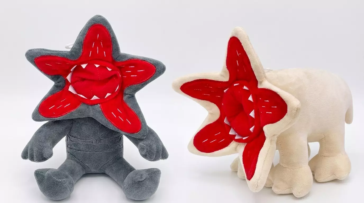 Pupazzo Demogornone in peluche ispirato a Stranger Things