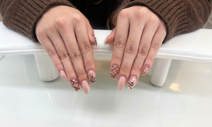 Image 3: Transform Your Nails with Gel Manicure or/and Pedicure Combo
