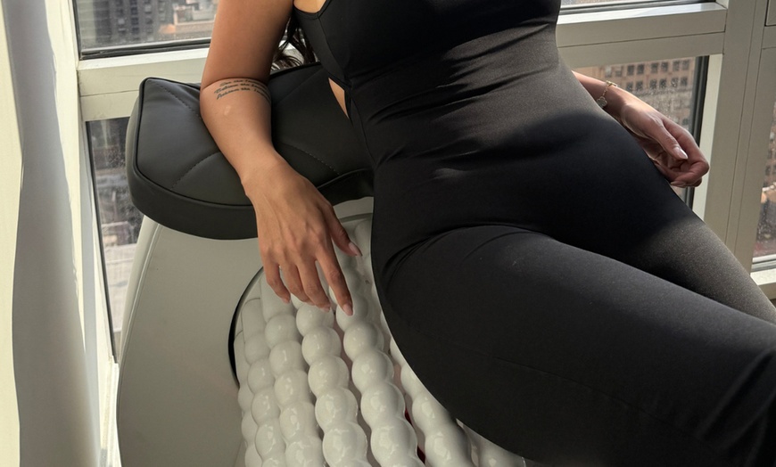 Image 1: Boost Wellness: 1, 6 or 10 Signature 45-Minute Body Roller Treatments