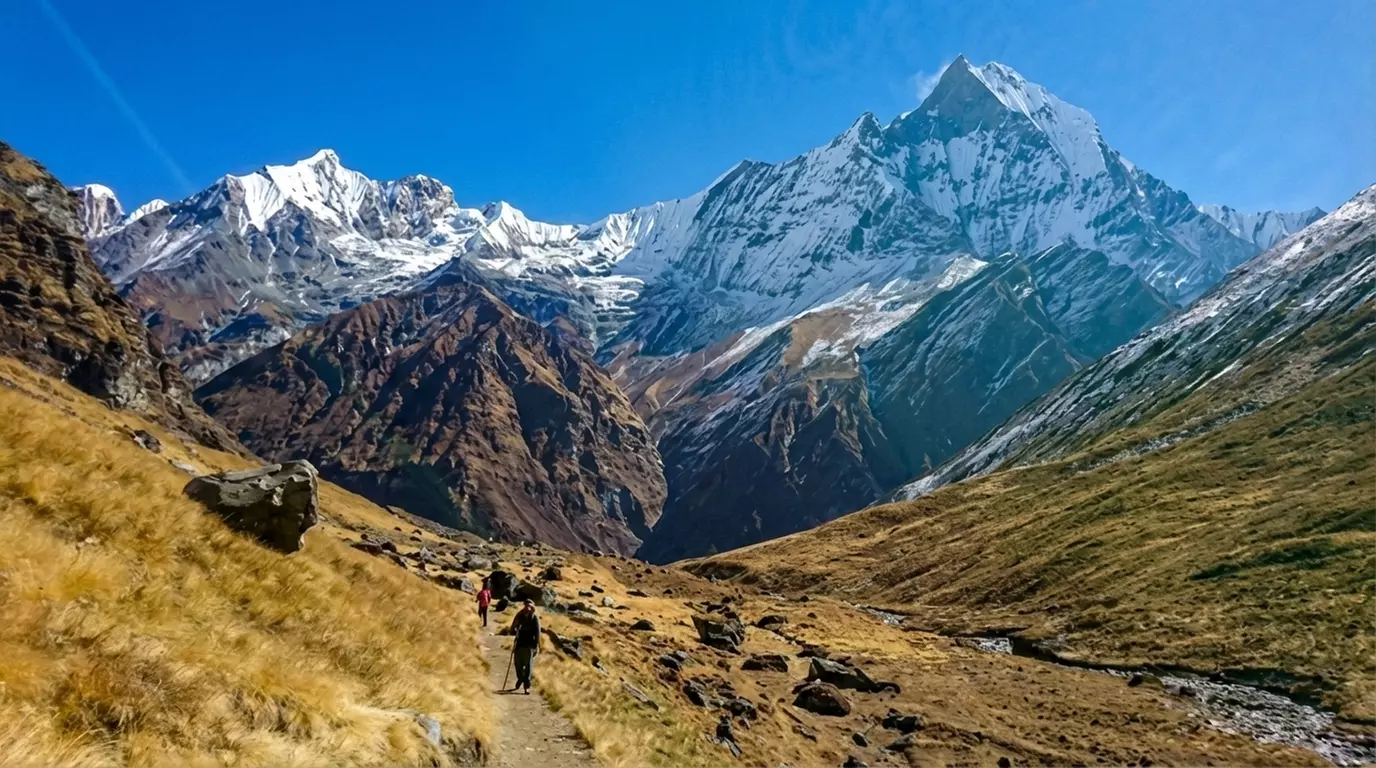 Explore Nepal's Annapurna in 4 Days with Expert Guides